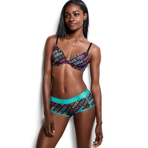 [PINK VS] Logo Boyshort Panty - Picture 4 of 4